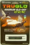 Truglo Magnum X 1/4 Schiene - grün,zum kleben, 1,5 mm lang