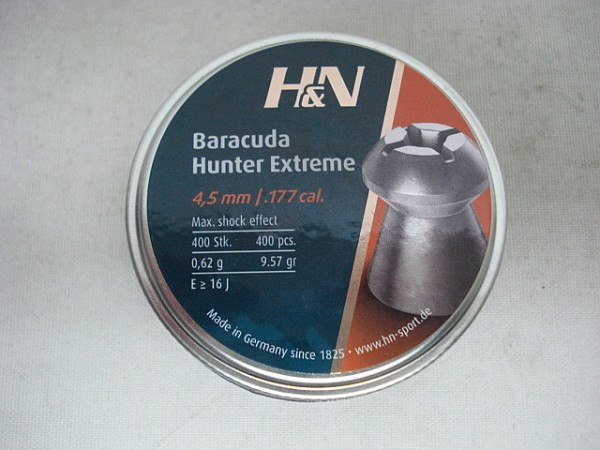 Baracuda Hunter Extreme - 4,50mm, 9,57g (a400)