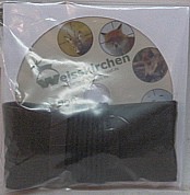 Edelholzmundblatt mit DVD - Rehblatter+2 Lamellen