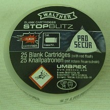 Stop Blitz Kal.9mm P.A.K. - 25 stk