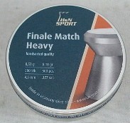 Finale Match Heavy - 4,50mm/0,53g/8,18gr/LG/500er