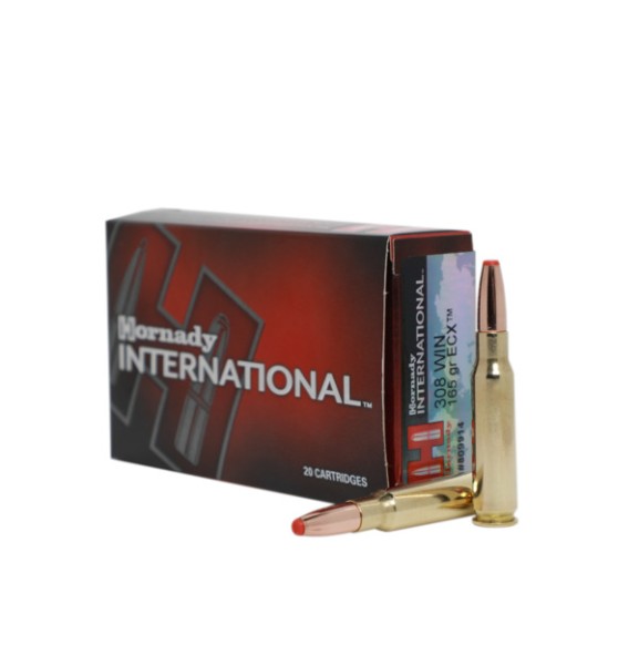 Hornady .308Win ECX 165gr/10,7 - g (a20) bleifrei #809914