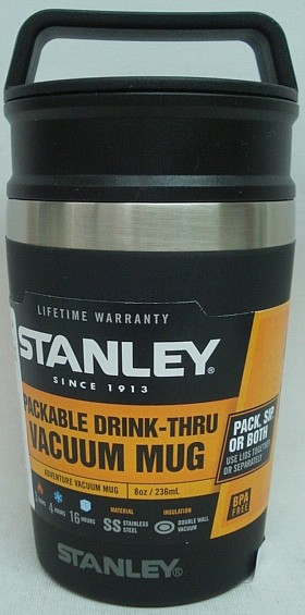 Stanley VACUUM Trinkbecher - 236 ml, hält 2h heiß/4h kalt
