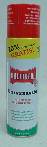 Ballistol Spray - 240 ml
