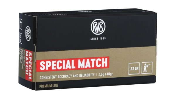 RWS .22lr Special Match - a50
