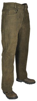 5-Pocket Lederhose Trapper - Kurzgröße