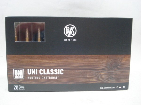 .308Win UNI Classic - 11,7g/180gr (a20)