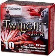 Twilight Rubin 15 mm - Pfeifer mit roten Sternen