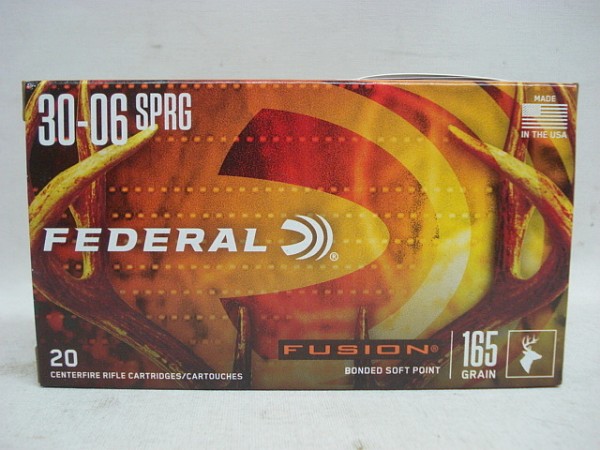 .30-06 Fusion - 10,69g/165gr (a20)F3006FS2
