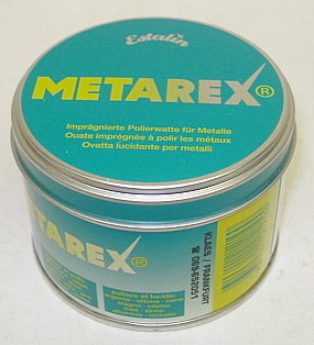 METAREX-Reinigungswatte - 100g Dose, staubfrei & fein