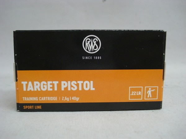 .22lr Target Pistol - a50