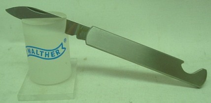 kleines Taschenmesser - Klinge:5,2cm, stainless,Öffner
