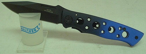 Taschenmesser Dark Blue III - 7,5cm Klinge,420-Stahl