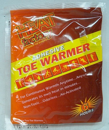 Heat Fußwärmer - 1 Paar, Wärmedauer ca. 6h