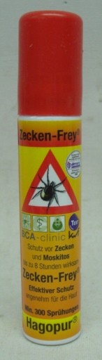 Zecken-Frey 25ml - 