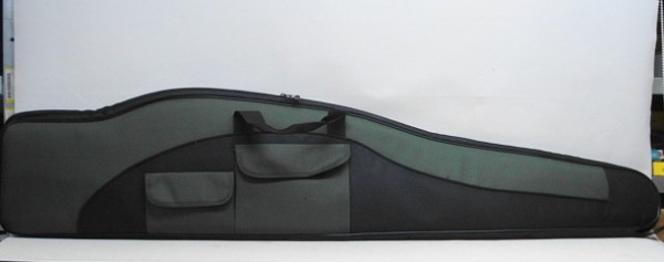 Futteral grün/schwarz 140 cm - 2 Seitentaschen