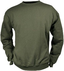 Rundhals Fleece - 