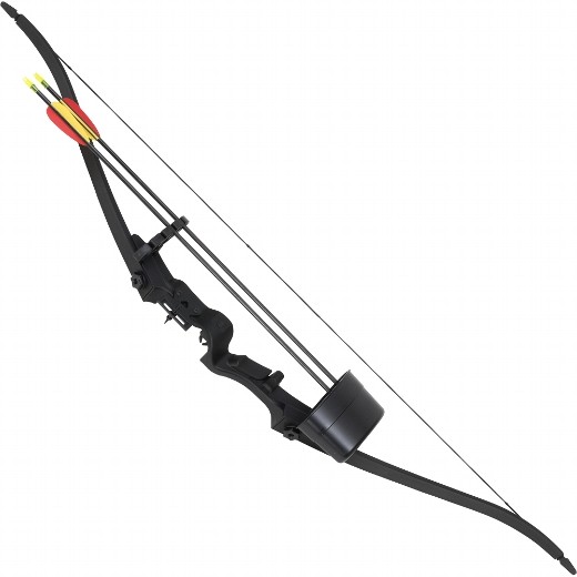 Bogen Fieberglas Recurve - 18 lbs = 8,16 kg