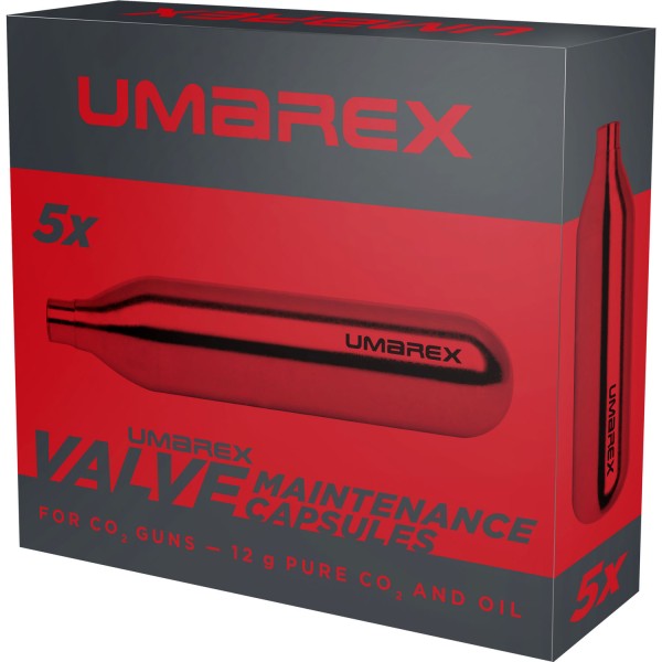Umarex Wartungskapsel 12g - 5 stk/Packung