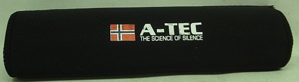 A-Tec Schutzhülle Mirage Cover - mit Logo,Ø46-50mm,L=23,5cm