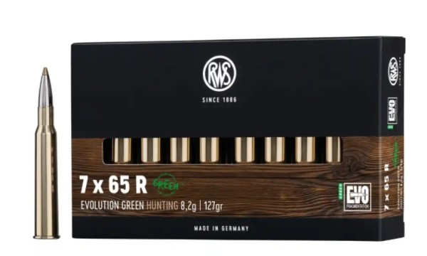 7x65R EVO Green - 8,2g/127gr (a20)