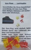 Laufstopfen Gun Plug 10er - Pack, für Kaliber 7mm - 9,3mm