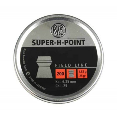 Super-H-Point 6,35mm - 1,62g (a200)