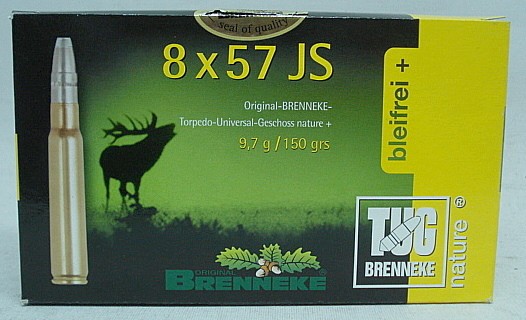 8x57IS TUG nature+ - 9,7g/150gr (a20)