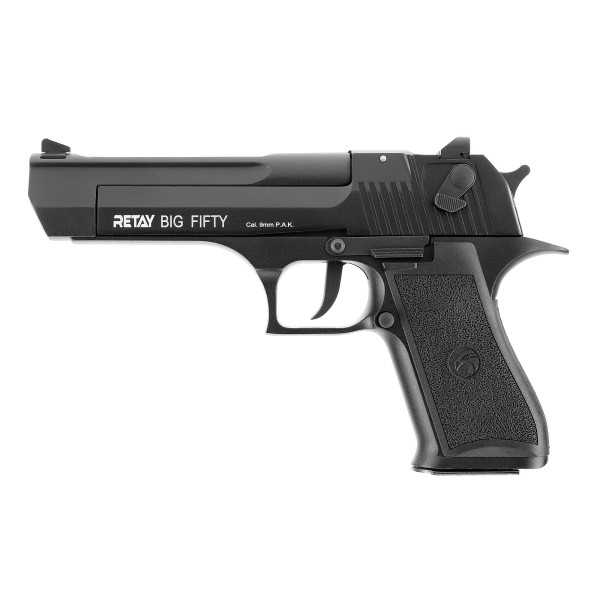 Retay Big Fifty Black 9mm - P.A.K.