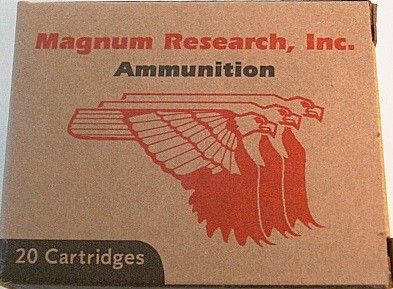 .50AE Magnum Research HP-XT - 19,4g/300gr (a20) #3071082