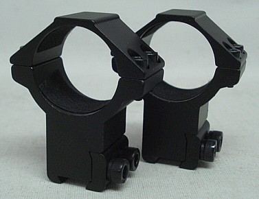 Montage 30mm Ring - 11mmSchiene, BH:40mm