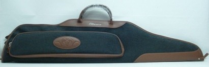 Loden 128 cm anthrazitfarbig - Typ B, mit Trageriemen