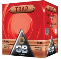 Trap GB Training 24 Kal.12/70 - 2,4mm/24g (a25) Trap GB Training 24 Kal.12/70 - 2,4mm/24g (a25)