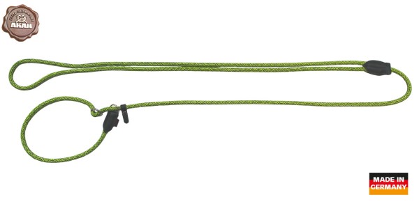 Umhängeleine Moxon 1,95m - 10 mm breit, mit Halsung