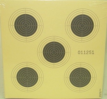 LG-Scheibe 5er Spiegel 10-Ring - 14x14cm (a250)