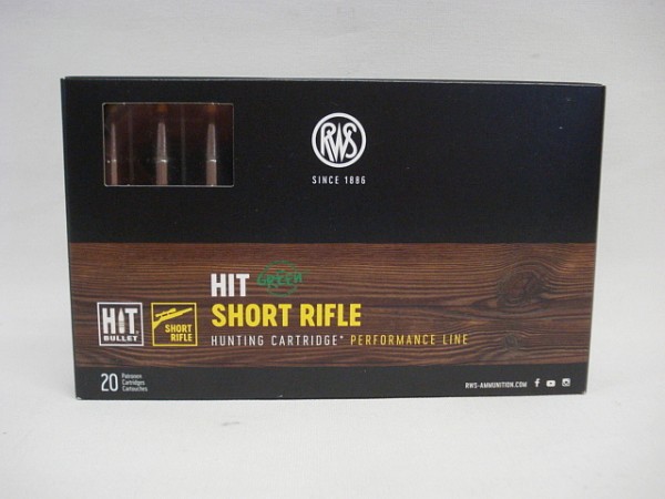 RWS .30-06 HIT Short Rifle - 10,7g/165gr (a20)