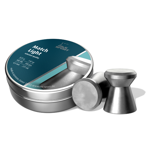 H&N Match Light 4,50 mm - 0,49g/7,56gr (a500)