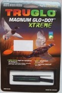 Truglo Magnum GloDot grün - zum kleben, 3/8'' Schiene