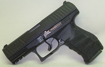 Walther PPQ HME Kal.6mm BB's - <0,5J,Vollmetall,Federdruck