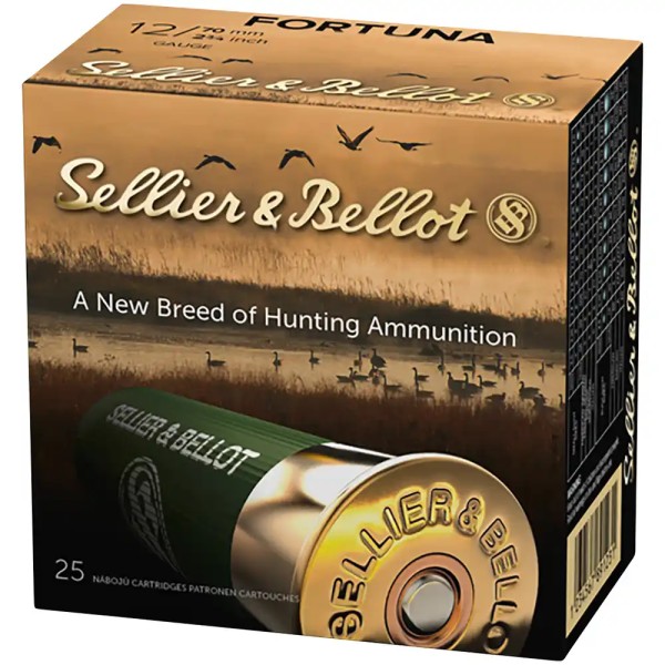S&B 12/70 Fortuna Plastik 3,75 - mm 36g (a25)