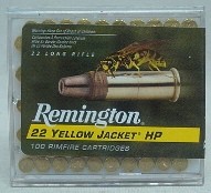 Rem .22lr Yellow Jacket PTCHP - 33gr (a100) #21280