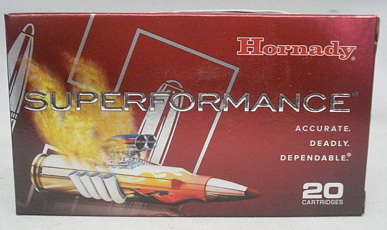 Hornady SST Superperformance Büchsenpatronen Kal..308Win. #80933