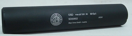 Breezer OSD M15x1 - .308Win, OV