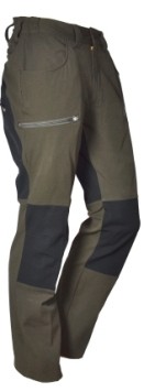 Strechhose Hubertus Arvo - oliv/schwarz