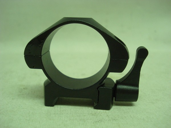 Steel Ringe 30 mm niedrig - Weaver/Picat.;1 Stück m. Hebel