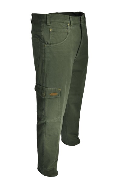 Hose 5-Pocket Thermolite - Bein- u. Messertasche