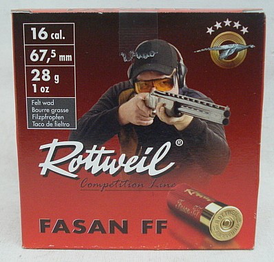 Fasan FF 16/67,5 - 2,0mm/28g -SKEET- (a25)
