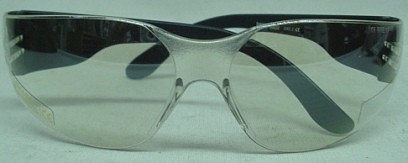 Schießbrille RedRock - klare Gläser, UV-Schutz