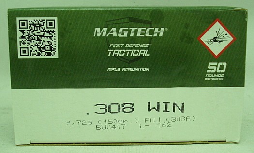 .308Win VM - 9,72g/150gr (a50)