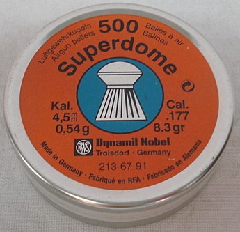 SuperDome 4,50mm - 0,54g/8,3gr (a500)